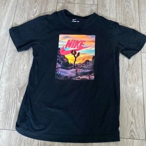 Black Nike shirt